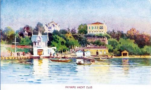 Prinkipo Yacht Club.